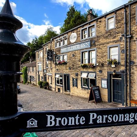 The Fleece Inn Haworth Eksteriør bilde