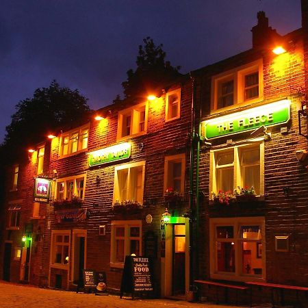 The Fleece Inn Haworth Eksteriør bilde