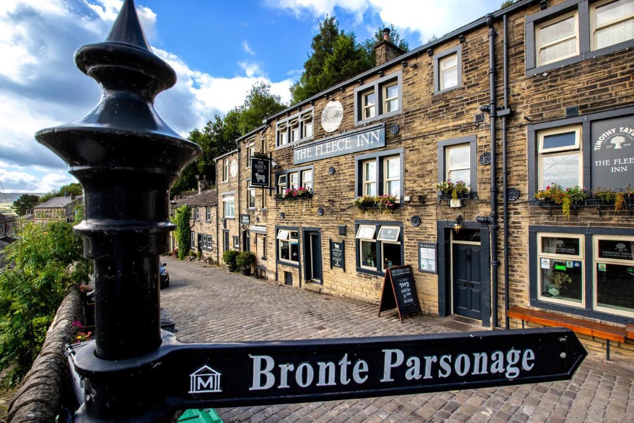 The Fleece Inn Haworth Eksteriør bilde