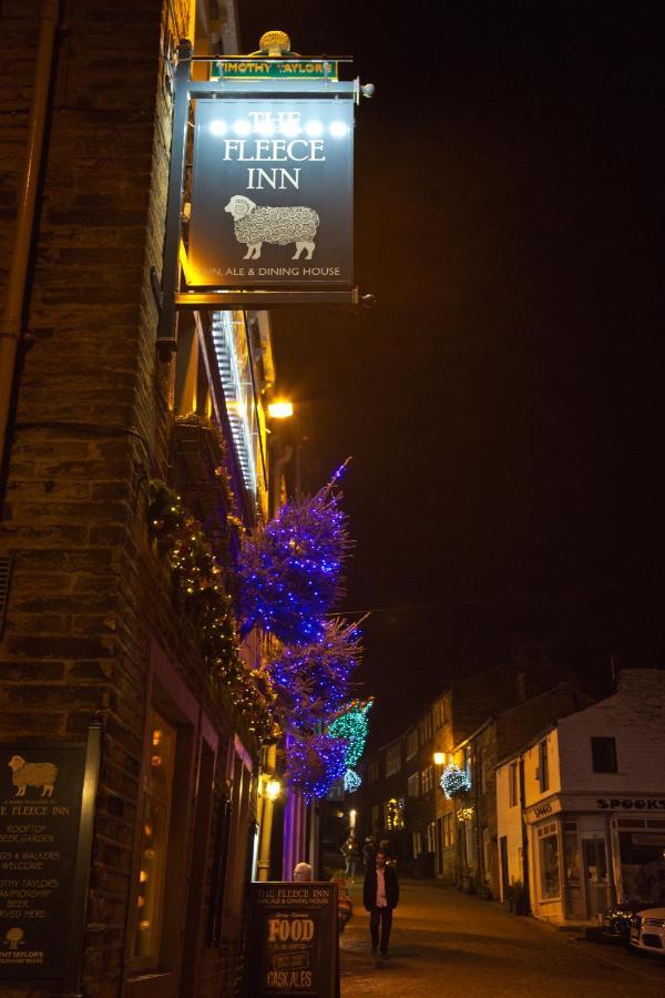 The Fleece Inn Haworth Eksteriør bilde