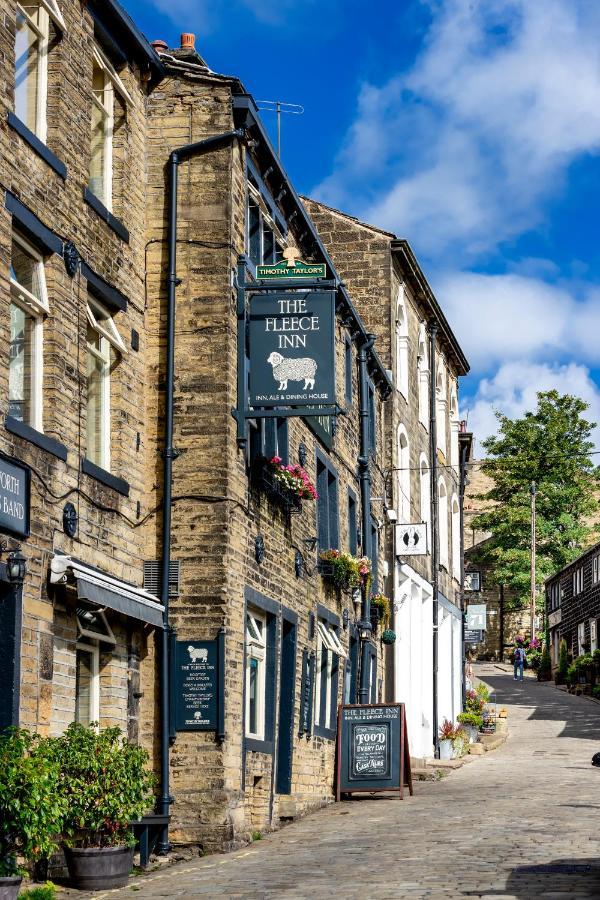 The Fleece Inn Haworth Eksteriør bilde