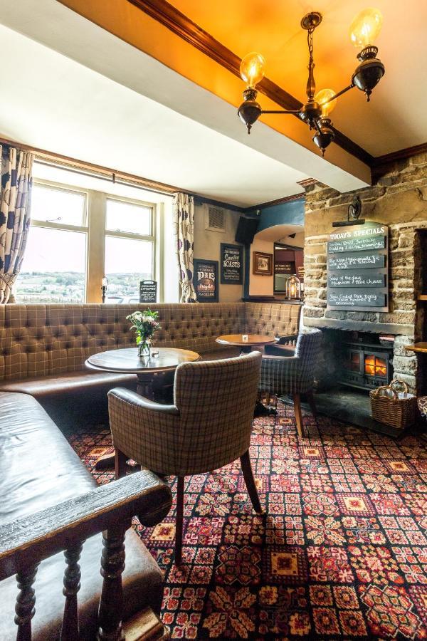 The Fleece Inn Haworth Eksteriør bilde