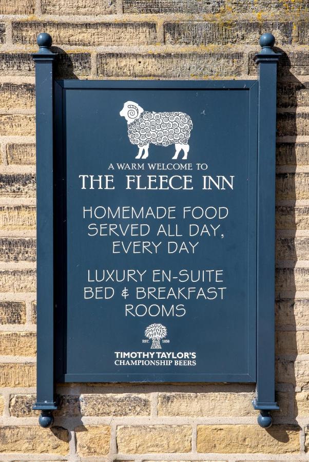 The Fleece Inn Haworth Eksteriør bilde