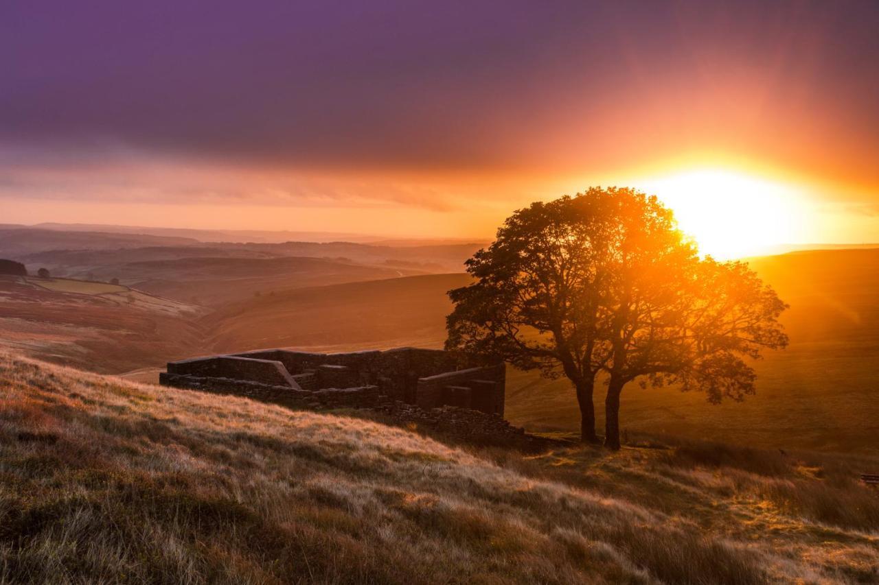 The Fleece Inn Haworth Eksteriør bilde