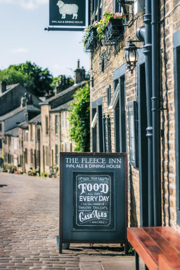 The Fleece Inn Haworth Eksteriør bilde