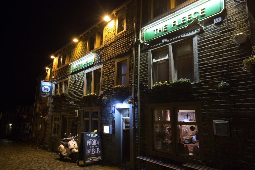 The Fleece Inn Haworth Eksteriør bilde