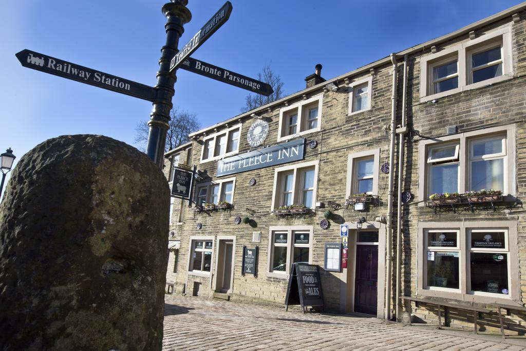 The Fleece Inn Haworth Eksteriør bilde