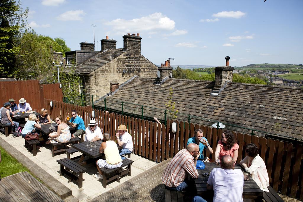 The Fleece Inn Haworth Eksteriør bilde