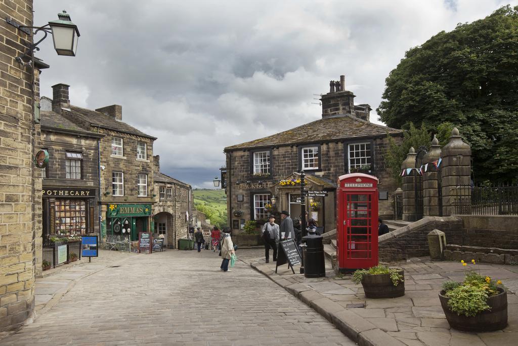 The Fleece Inn Haworth Eksteriør bilde