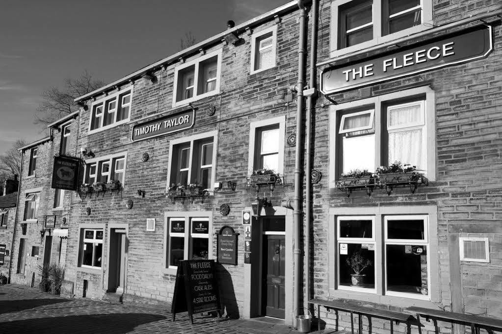 The Fleece Inn Haworth Eksteriør bilde