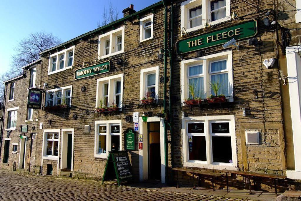 The Fleece Inn Haworth Eksteriør bilde